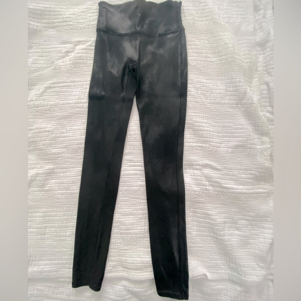 SPANX Black Leggings